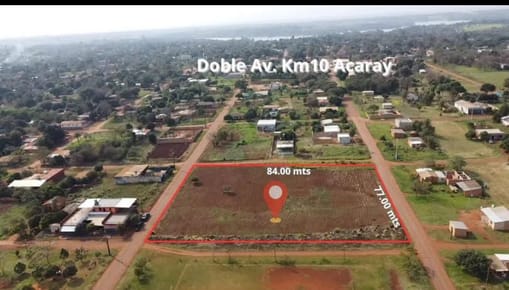  ¡OPORTUNIDAD DE INVERSIÓN! – PROPIEDAD EN VENTA KM 10 ACARAY ????