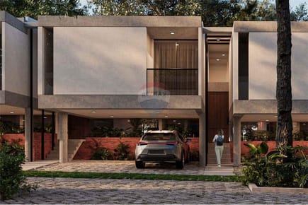 Villa del Bosque - Vivendas pareadas en condominio