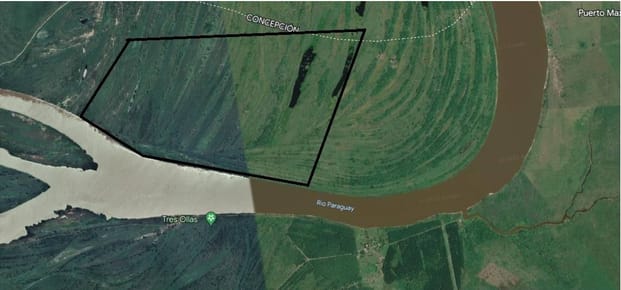 VENTA - Campo ganadero 304 ha en Puerto Pinasco - Pte. Hayes