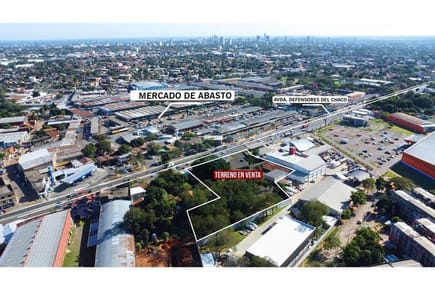 VENTA TERRENO Z/ MERCADO DE ABASTO