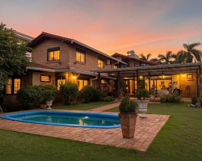 CASA EN VENTA EN PARANA COUNTRY CLUB