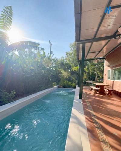 Casa En San Bernardino Con Piscina Y Amplio Jardín