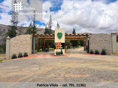 EN VENTA HERMOSO TERRENO EN HUAJCHILLA – URB. CLUB DE TENIS