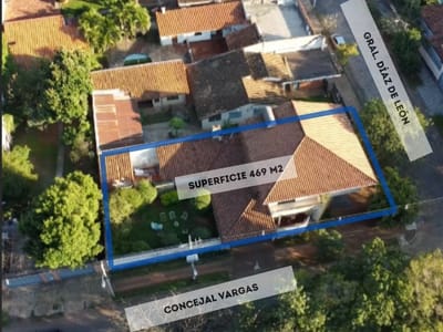 Vendo Casa en Barrio Herrera