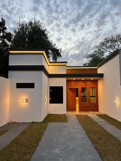 ???? CASA NUEVA A ESTRENAR EN BARRIO MARAMBURE – LUQUE 