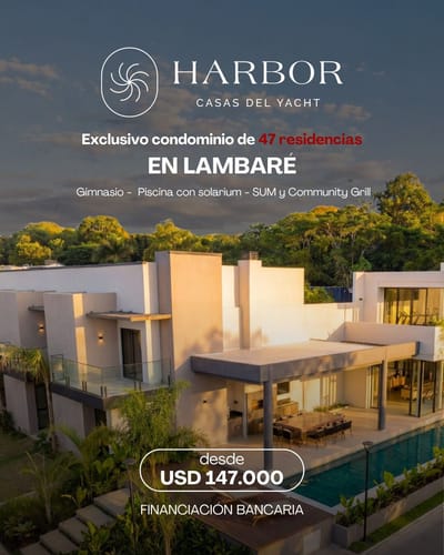 Condominio de 47 residencias
