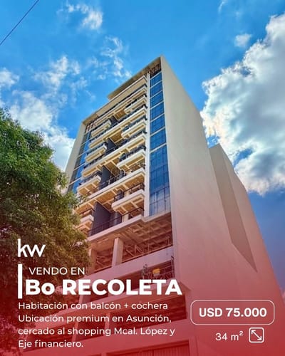 VENTA MONOAMBIENTE EDIF DOBLE PACHECO!!