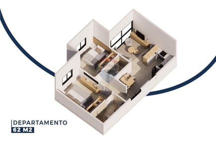 Departamento - Venta - Mbocayaty, Asunción, Paraguay