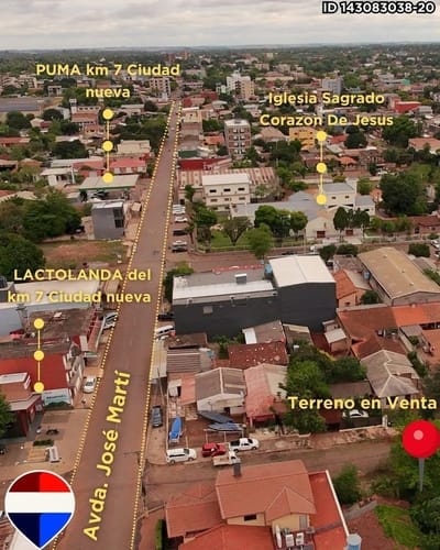 TERRENO EN VENTA