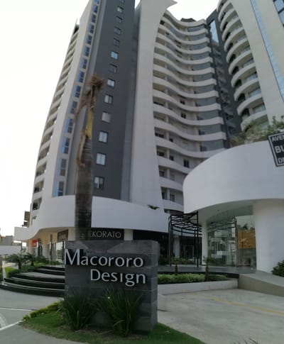 Departamento en alquiler en Condominio Macororo 8 - 3 DOR