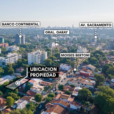 Oportunidad en Villa Morra Asunción, sobre la calle Malutin!