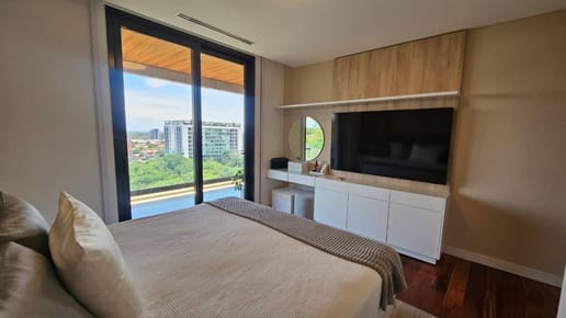 Vendo departamento de 3 dormitorios en San Jorge, Asunción
