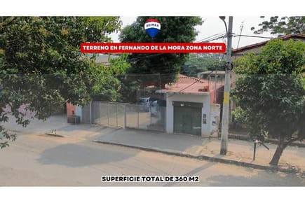 VENDO TERRENO EN FERNANDO DE LA MORA VILLA OFELIA