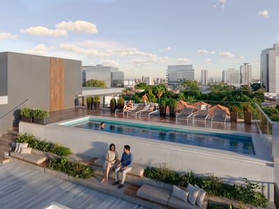 1 dormitorio en Recoleta - USD 107.676 - Venire 568