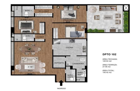 Vendo Departamento Flat En La Aurora – Miraflores ✨????