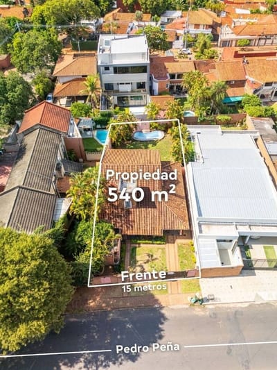VENTA DE AMPLIA PROPIEDAD A REFACCIONAR O DEMOLER EN EL BARRIO VILLA AURELIA
