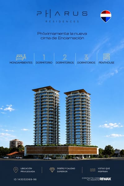 Edificio PHARUS RRESIDENCES