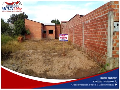 LOTE CON CONSTRUCCIÓN EN VENTA