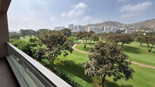TV/ Lujoso Depa de 411m², vista hacia Los Cerros de Camacho, 4 Dorm + 3 Cocheras