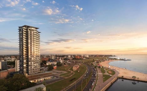 DEPARTAMENTO EN POZO  EN PHARUS RESIDENCES – COSTANERA DE ENCARNACIÓN