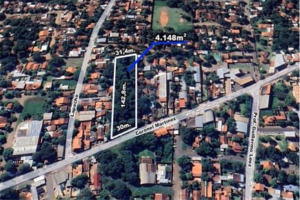 Terreno en venta Zona Tercer Barrio 