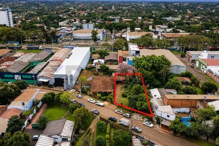 VENDO TERRENO en Km 6, Barrio San Isidro Ciudad del Este 
