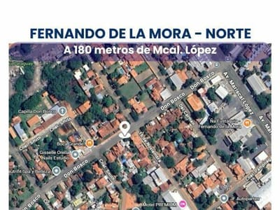 TERRENO FERNANDO DE LA MORA ZONA NORTE - SOBRE DON BOSCO