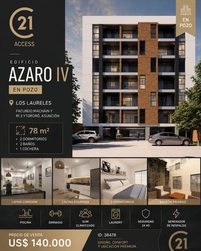 DEPARTAMENTO EN VENTA