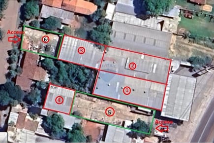 ALQUILO DEPOSITOS EN LAMBARE 1.200 M2 TOTALES