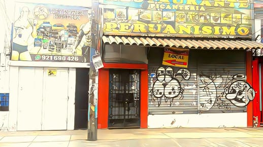 Alquilo terreno l en Av. canto grande paradero 8 zona financiera 