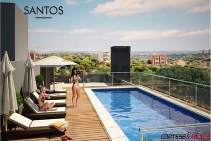 Departamento - Alquiler - Las Mercedes, Asunción, Paraguay