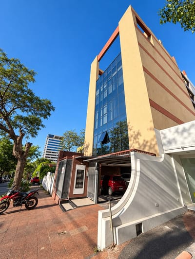 VENDO EDIFICIO CORPORATIVO EN RECOLETA
