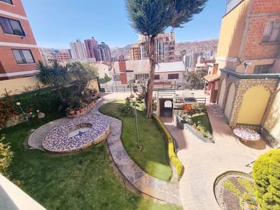 DEPARTAMENTO EN VENTA - SOPOCACHI