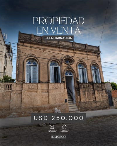 PROPIEDAD DE ESTILO COLONIAL EN VENTA