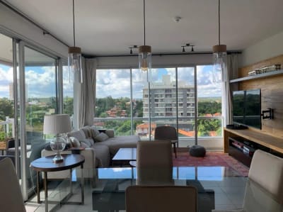 VENDO hermoso departamento 2 dormitorios amoblado