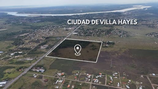 TERRENO HECTAREAS SOBRE RUTA TRANSCHACO