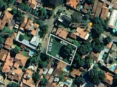 EXCLUSIVO TERRENO EN RECOLETA