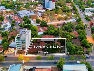 Terreno En Venta Sobre Santísima Trinidad
