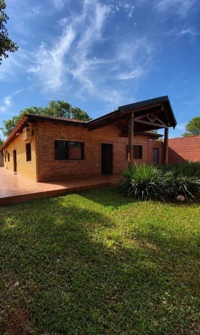VENDO Hermosa casa quinta en San Lorenzo