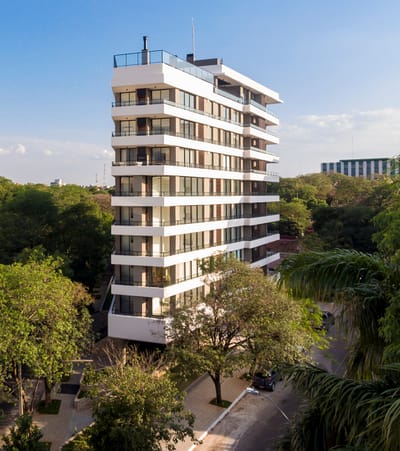 Departamento-Alquiler-Marco de Brix esquina Israel, Las Mercedes, Asunción