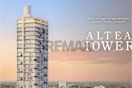 Departamento - Venta - Las Lomas (Carmelitas), Asunción, Paraguay