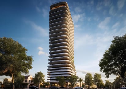 Oficinas corporativas premium sobre Avenida San Martin