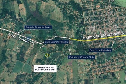 Terreno - Venta - Caacupé, Cordillera, Paraguay, Gran inversión!
