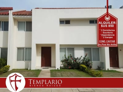 Av. Pirai 6to anillo - Condominio Cavyar - Zona Oeste