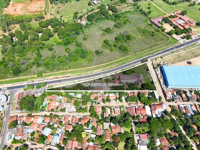 VENDO 8.665 M2 SOBRE RUTA GRAL AQUINO LUQUE
