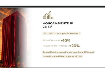 Departamentos para inversión en Ciudad del Este