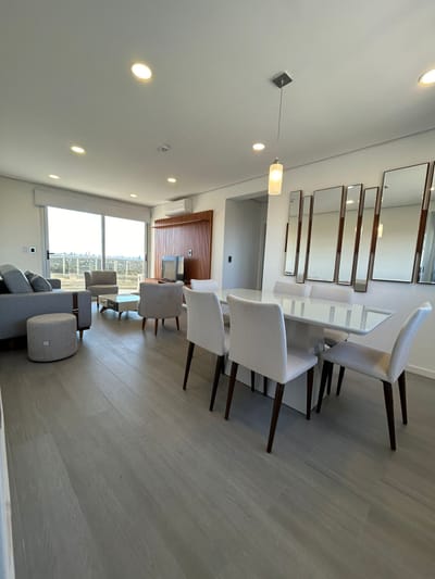Alquilo Hermoso y Amplio Dpto Amoblado de 2 Habit en Suite