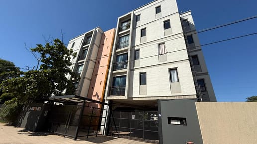 Alquilo Dpto en Edificio INSIGN IA 1,calle 12 de Junio casi Gral Abdón, Luque