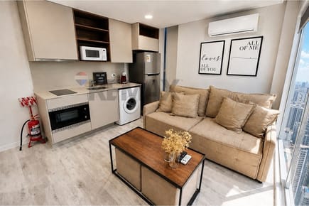 DEPARTAMENTO AMOBLADO DE 1 DORM ZONA SHOPPING DEL SOL
