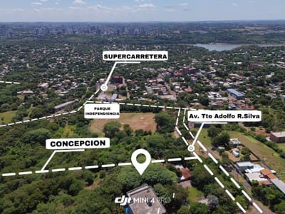 VENDO TERRENO EN PTE FRANCO. AREA 5